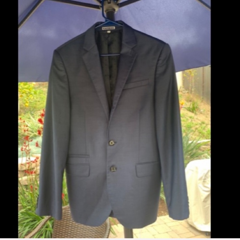 Navy Blue Express Suit